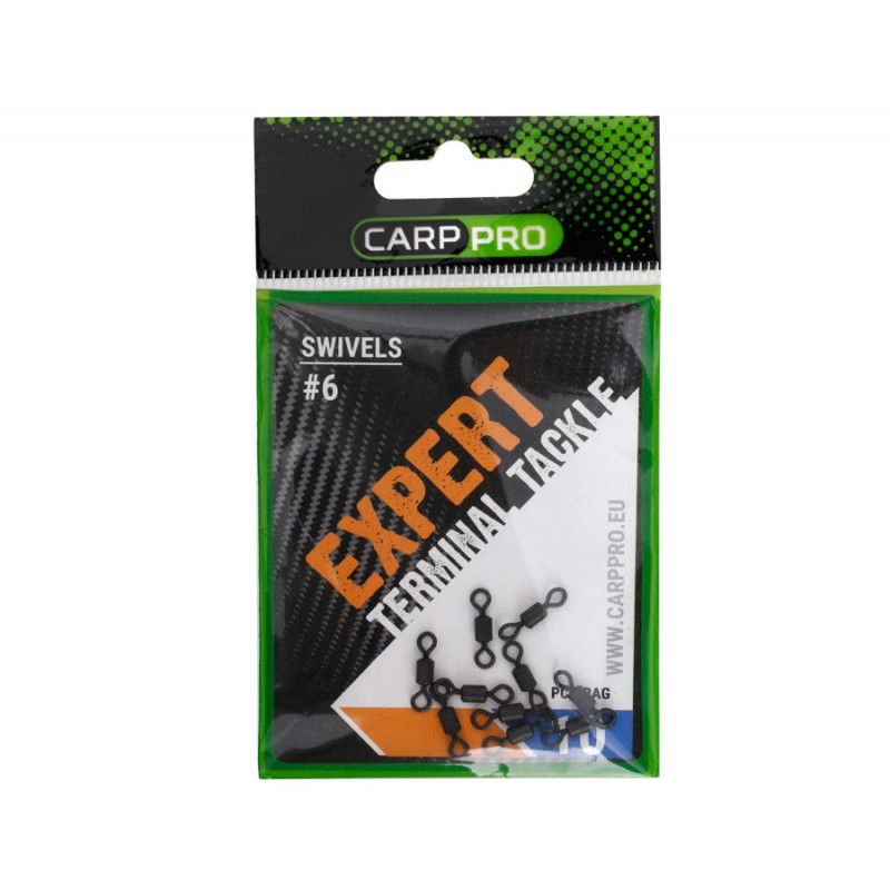 CARP PRO Вертлюг матовый №6