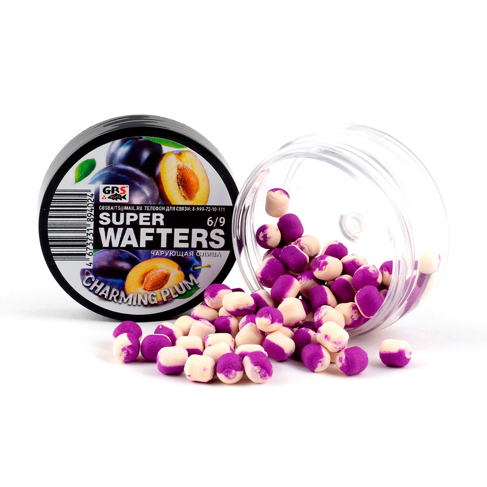Бойлы GBS WAFTERS 6/9 Чарующая Слива