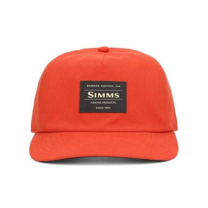 Кепка Simms Double Haul (Simms Orange)