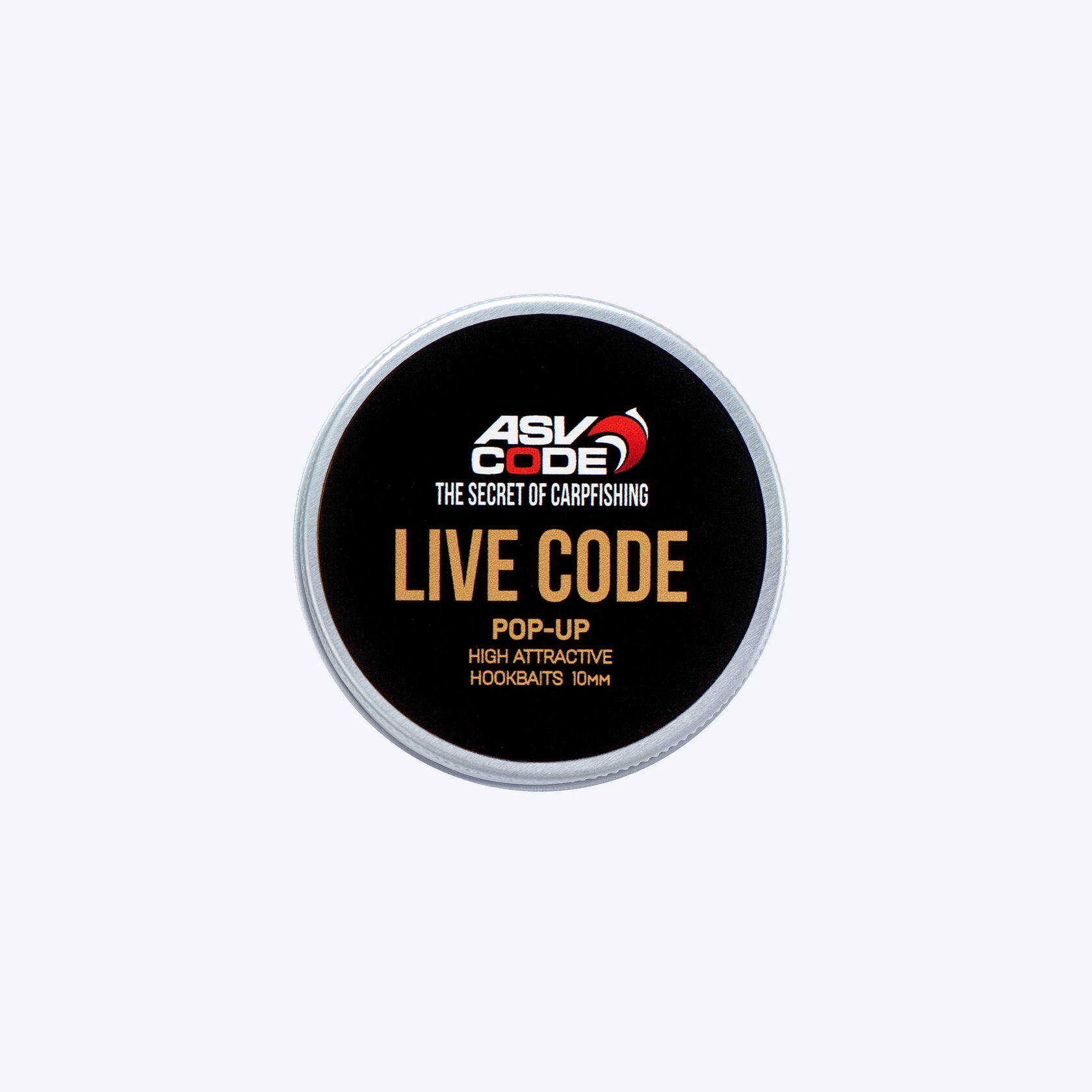 ASV-CODE Бойлы насадочные POP-UP 10 мм Live Code