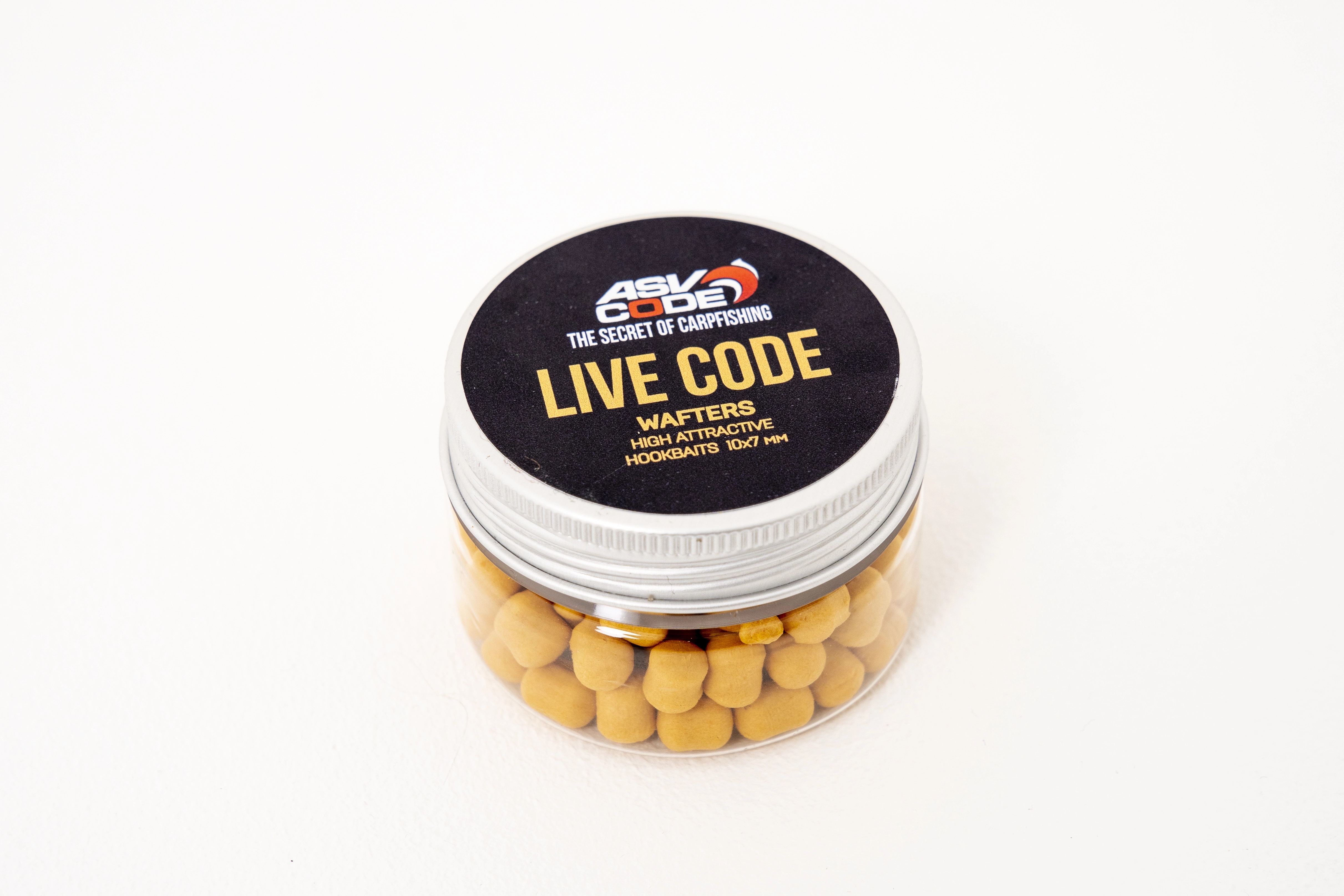 ASV-CODE Бойлы насадочные WAFTERS 10*7мм со вкусом Live Code