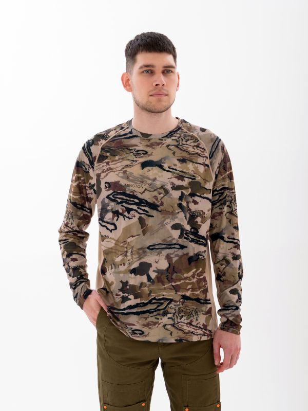 REMINGTON Джемпер Breathe Safari р. M (р. M)