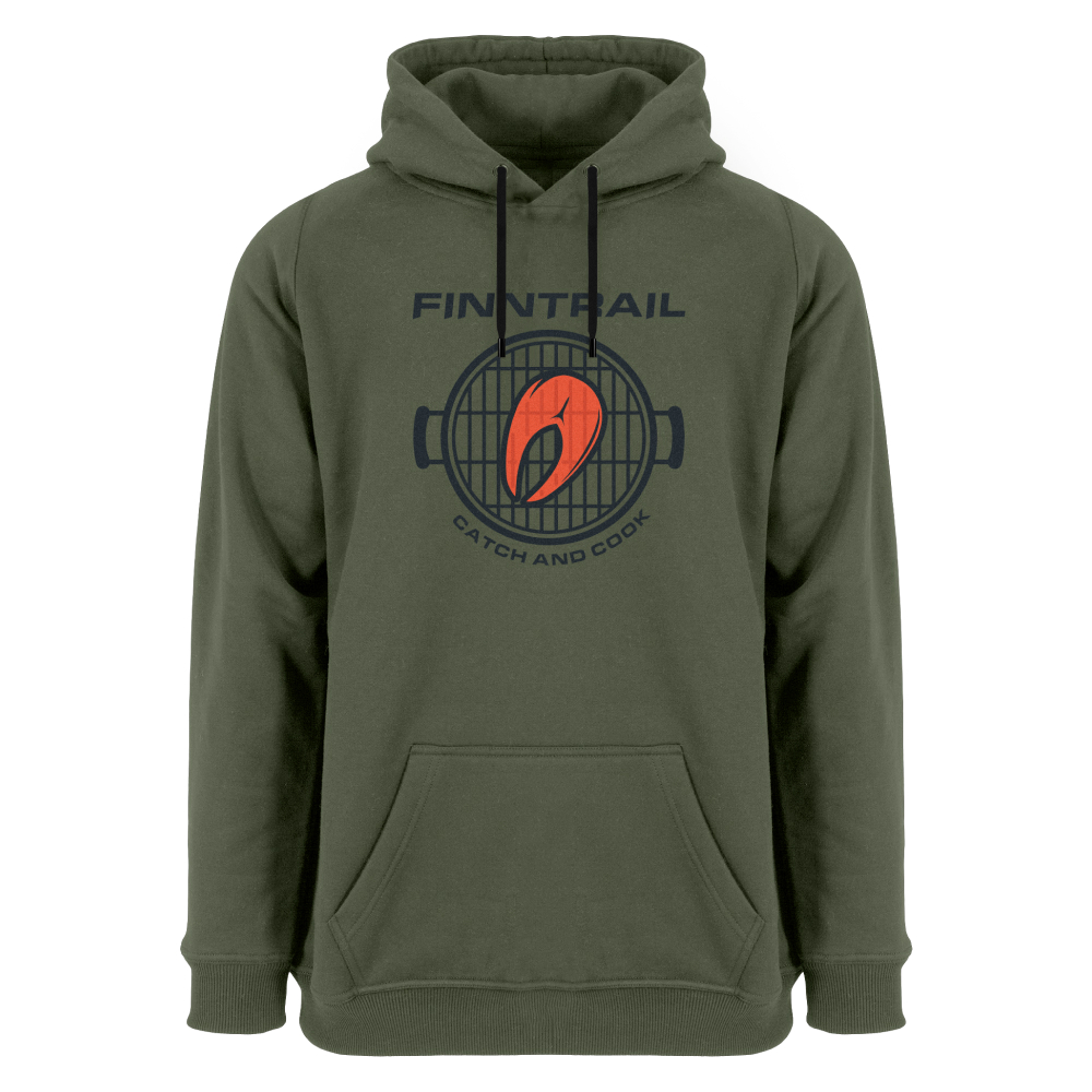 FINNTRAIL Худи Steak 6805 Khaki_N (S)