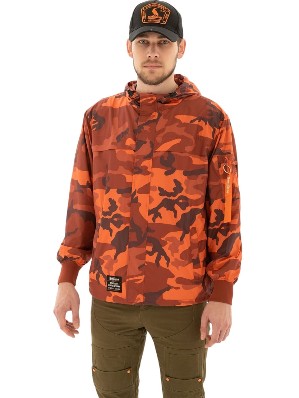 REMINGTON Куртка ветровка Protest Orange L (р. L)
