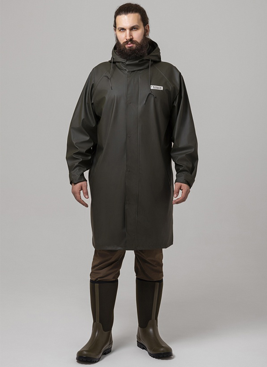 REMINGTON Плащ тент new PU waterproof р. 3XL