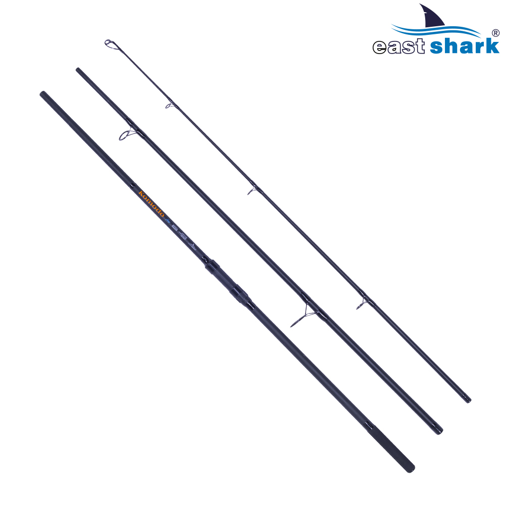 EASTSHARK Удилище Карповое 3-х частник KOMODO 3.75 lb 3.6 метра