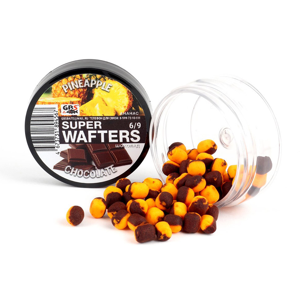 Бойлы GBS WAFTERS 6/9 Ананас Шоколад
