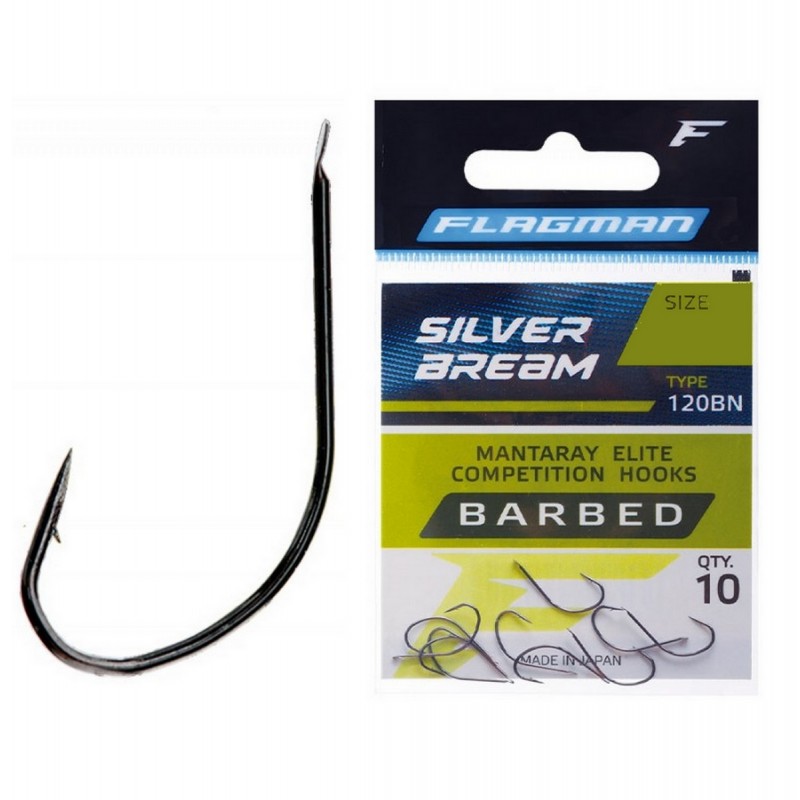 FLAGMAN Крючок Silver Bream №12