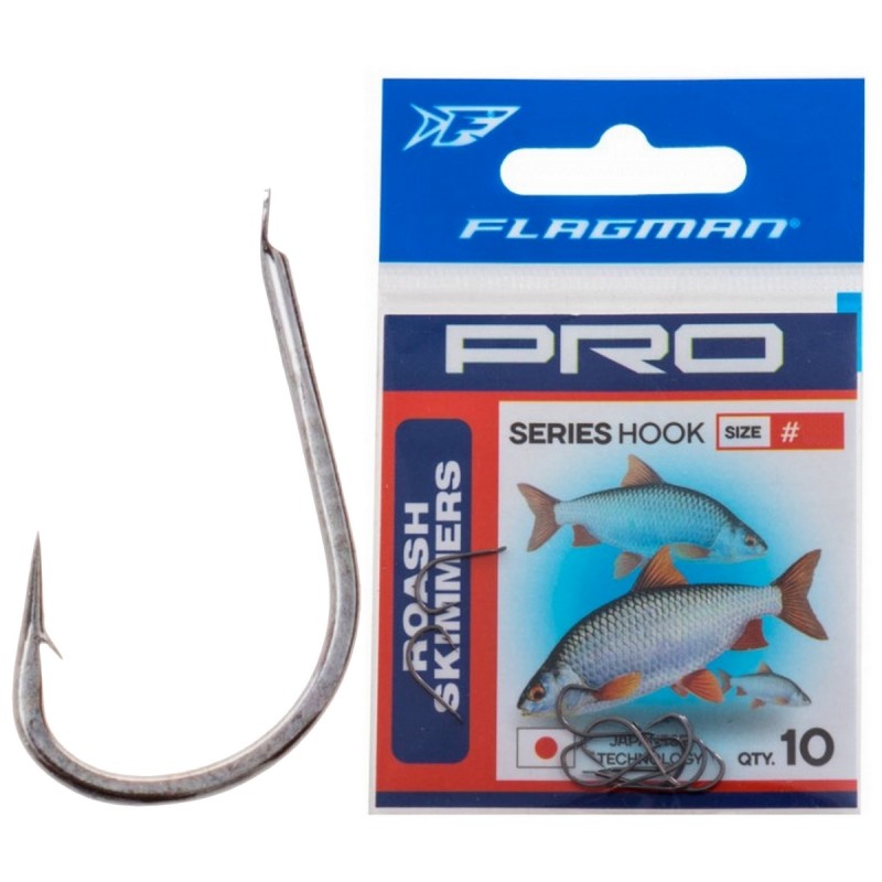 FLAGMAN Крючок Pro Roach Skimmers № 10