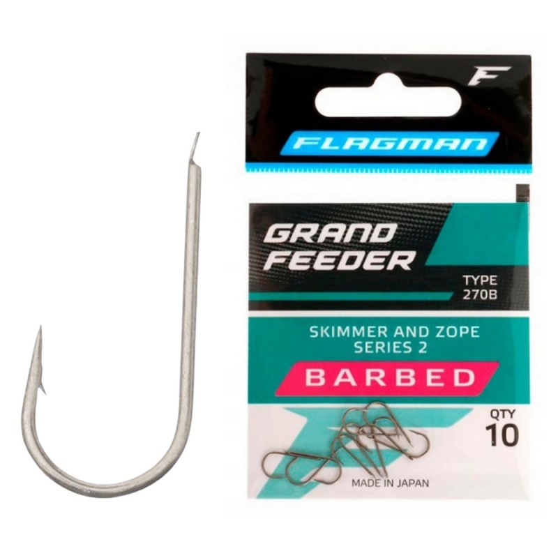 FLAGMAN Крючок Grand Feeder Skimmer And Zope Series 2 № 10