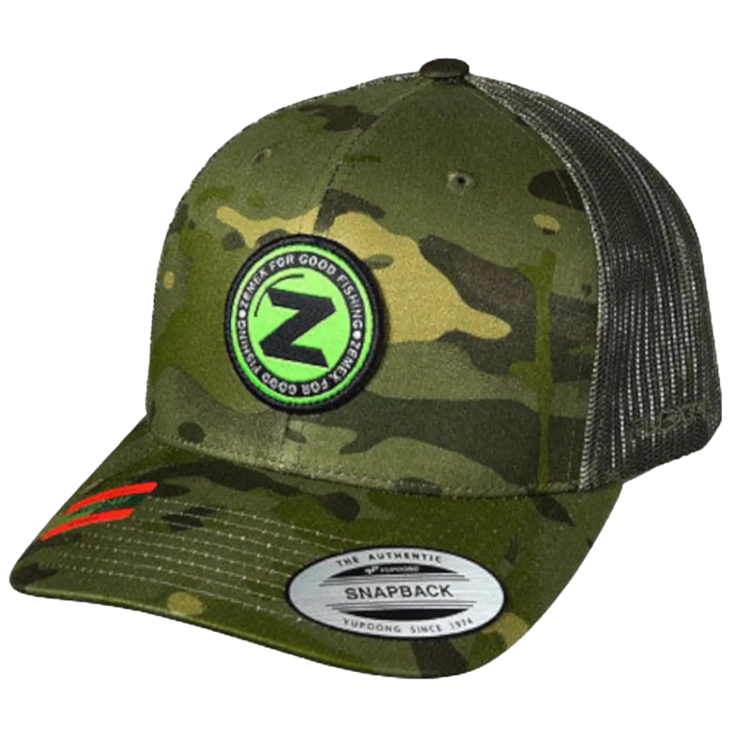 ZEMEX Бейсболка 6606MC MULTICAM OSFA