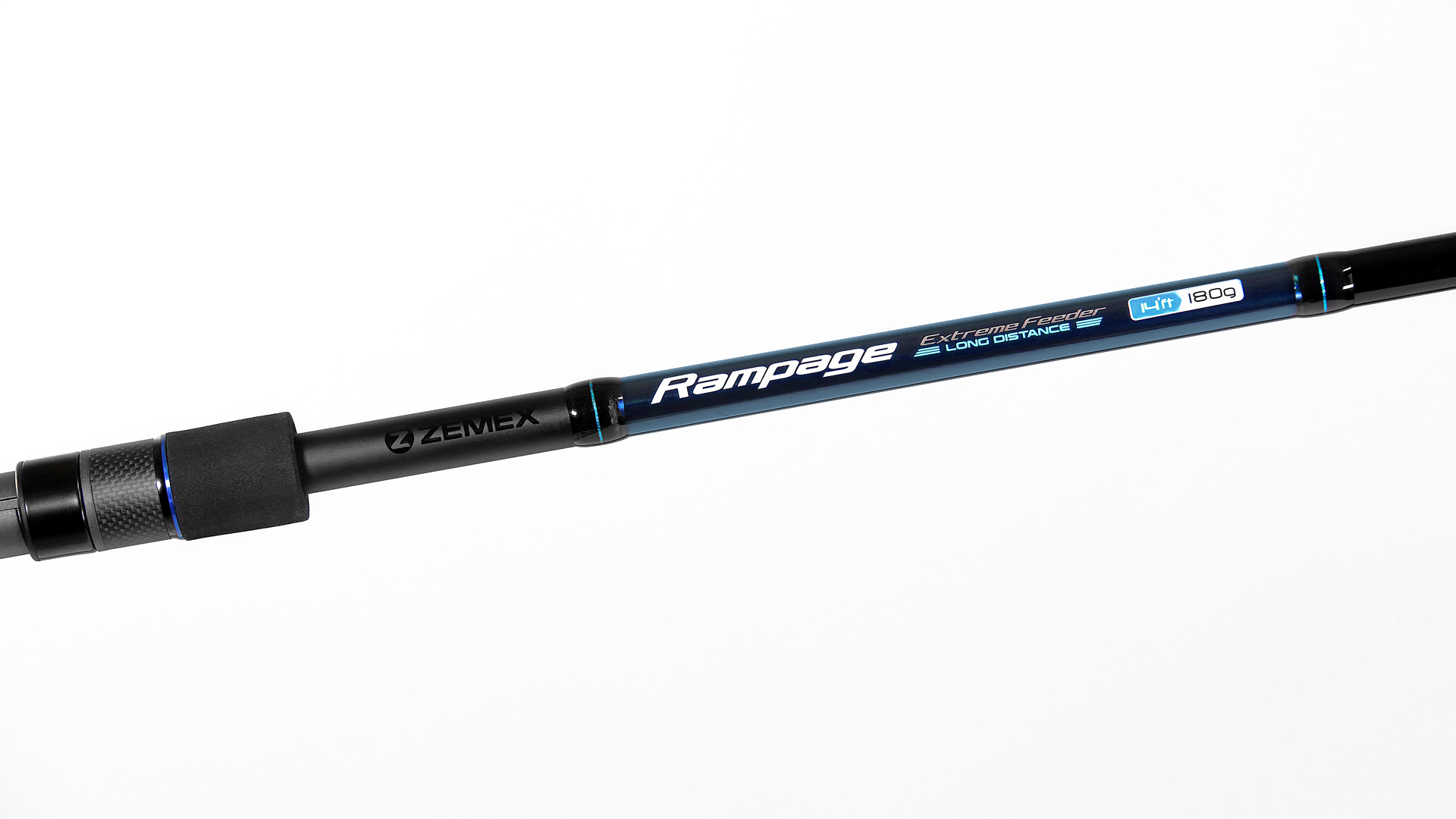 ZEMEX Фидерное удилище RAMPAGE Extreme Feeder 14.2 ft, тест- 200 грамм