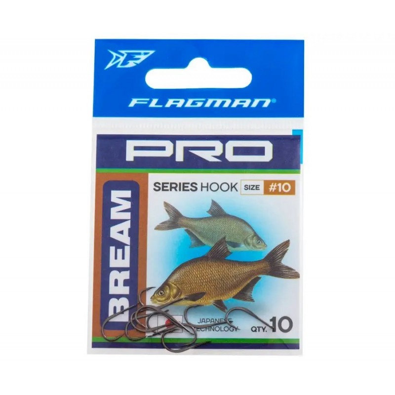 FLAGMAN Крючок Pro Bream № 16