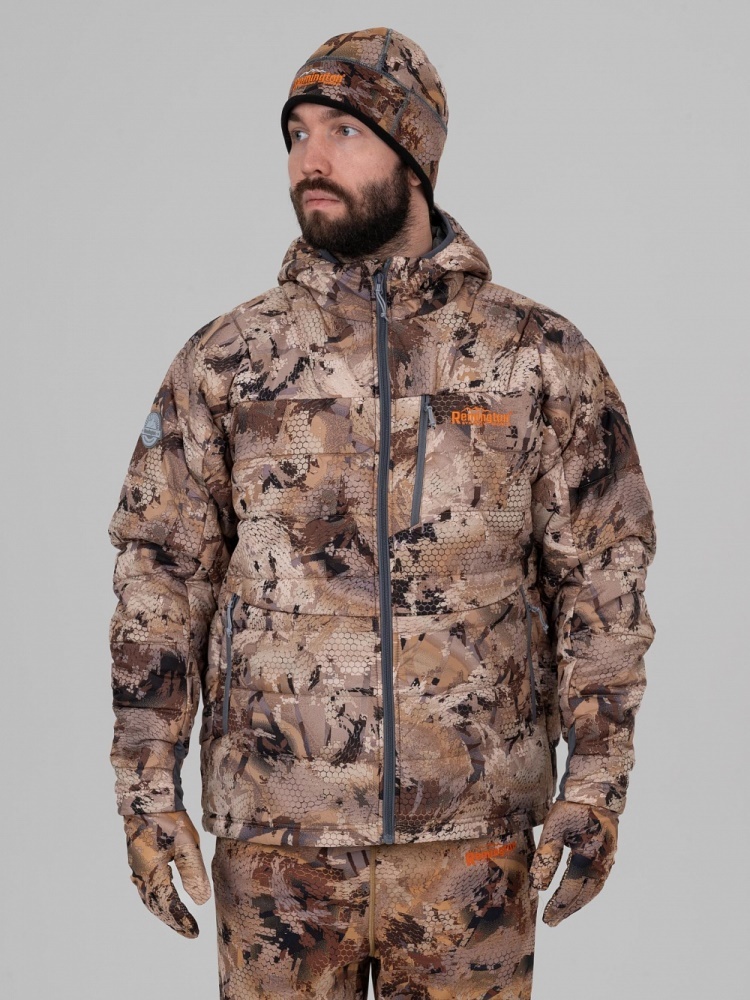 REMINGTON Куртка Raven Yellow Waterfowl Honeycombs р. S (р. S)