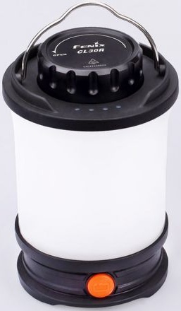 Фонарь FENIX CL30R Black
