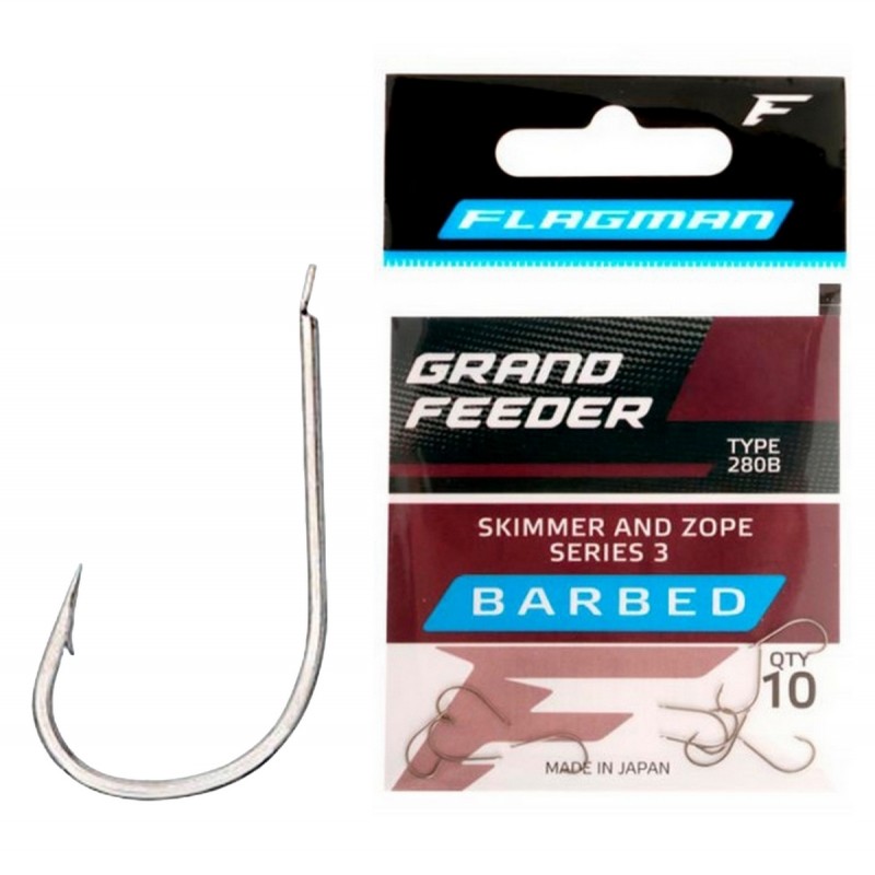 FLAGMAN Крючок Grand Feeder №16
