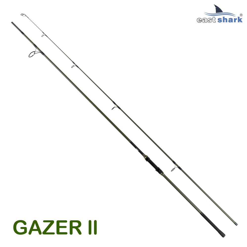 EASTSHARK Удилище карповое 2х штекерное GAZER 2 NEW 3.75 LB 3.9 метра