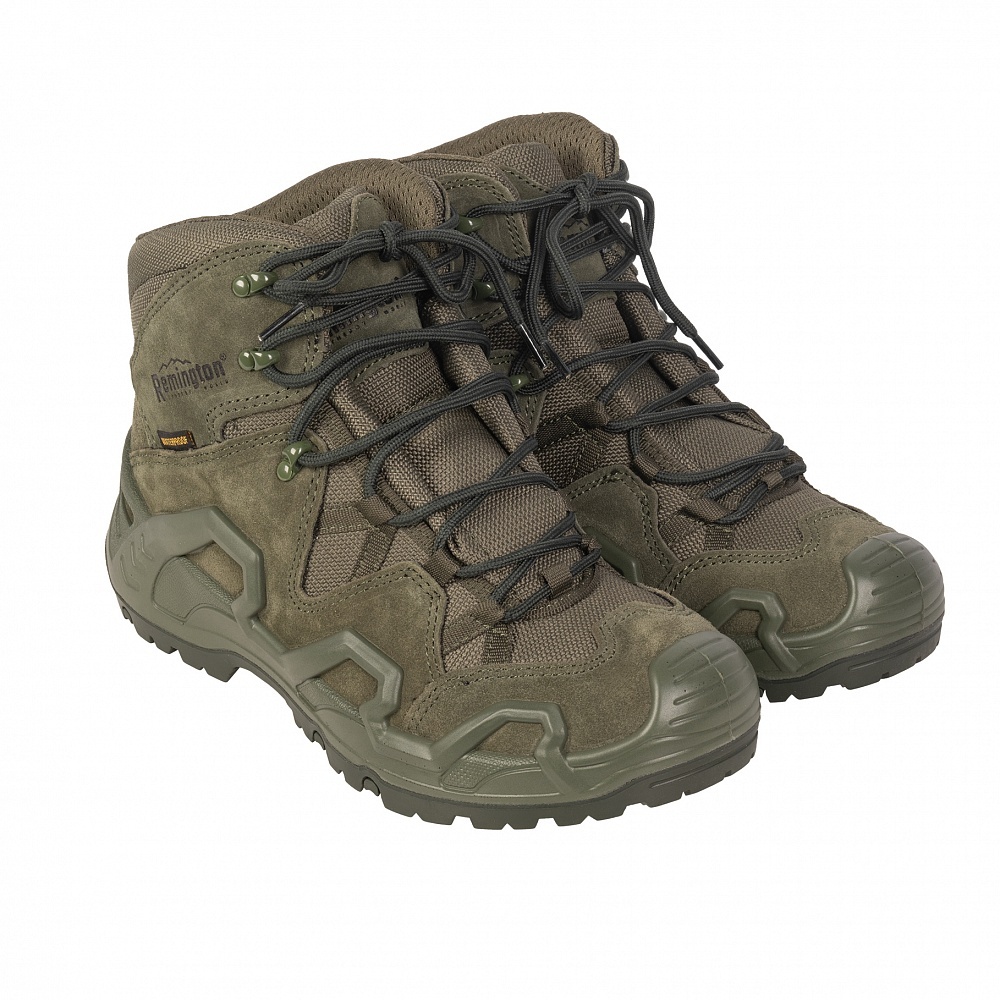 REMINGTON Ботинки Boots  Military Style Green р. 43
