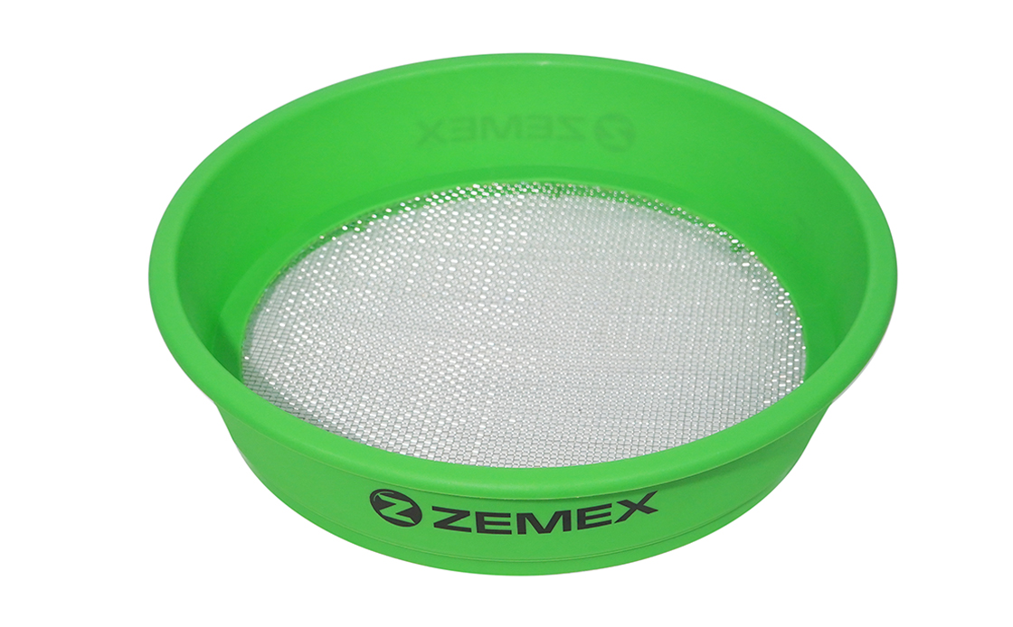 ZEMEX Сито пластиковое с металлической сетком 3мм