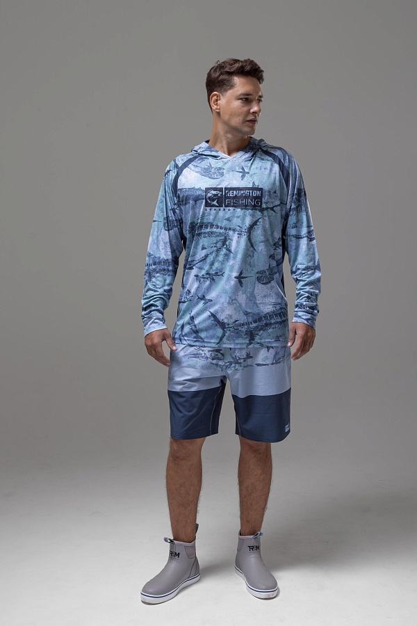 REMINGTON Шорты Fishing Вreeze Вlue р. XL (р. XL)