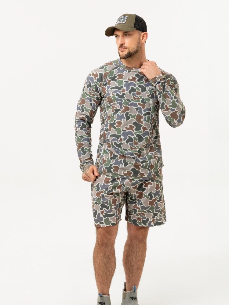 REMINGTON Шорты Fishing Кaleidoscope р. XL (р. XL)