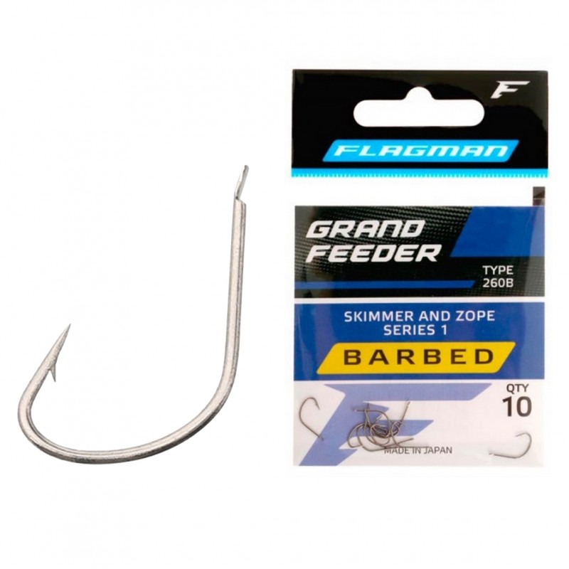 FLAGMAN Крючок Grand Feeder Skimmer And Zope Series 1 № 10