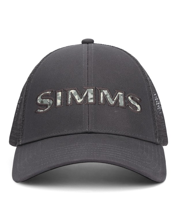 Кепка Simms Single Haul Trucker - BEСF (Slate)