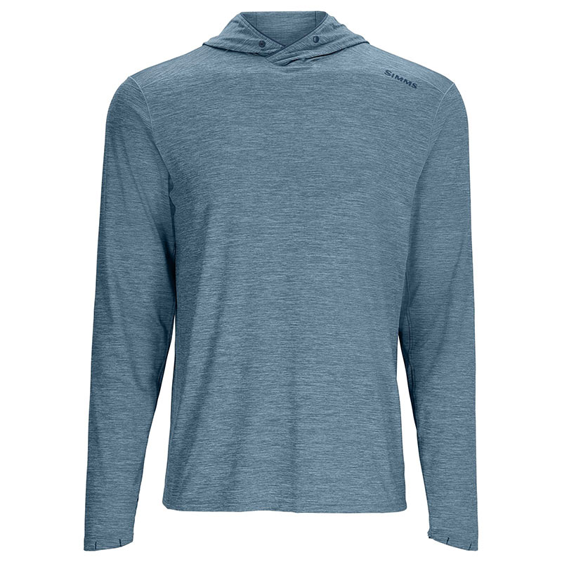 Термофутболка Simms SolarFlex Cooling Hoody (Neptune, L)