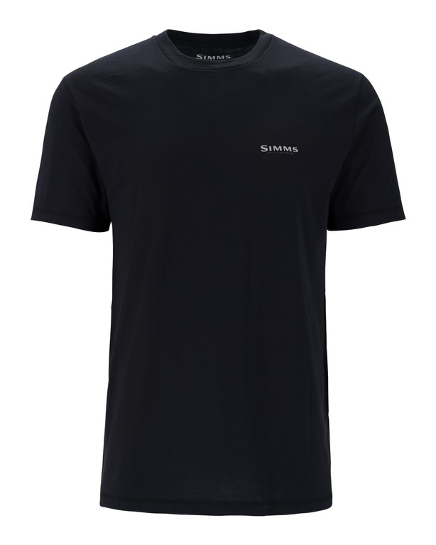 Футболка Simms Classic Tackle T-Shirt (Black, XL)