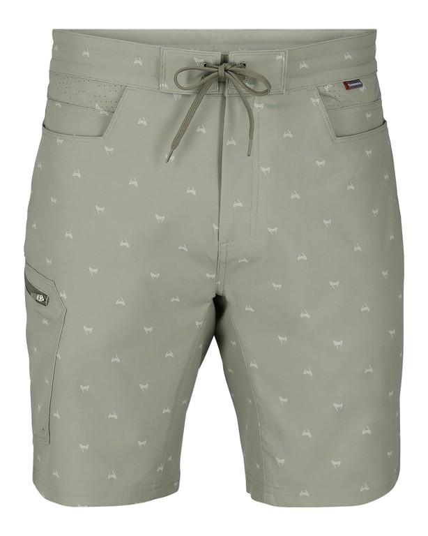 Шорты Simms Seamount Board Shorts (Fishtail Pale Pine, 34W - M)