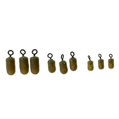 FLAGMAN Бусины отбойные свертлюгами Swivel Shock Beads 9шт