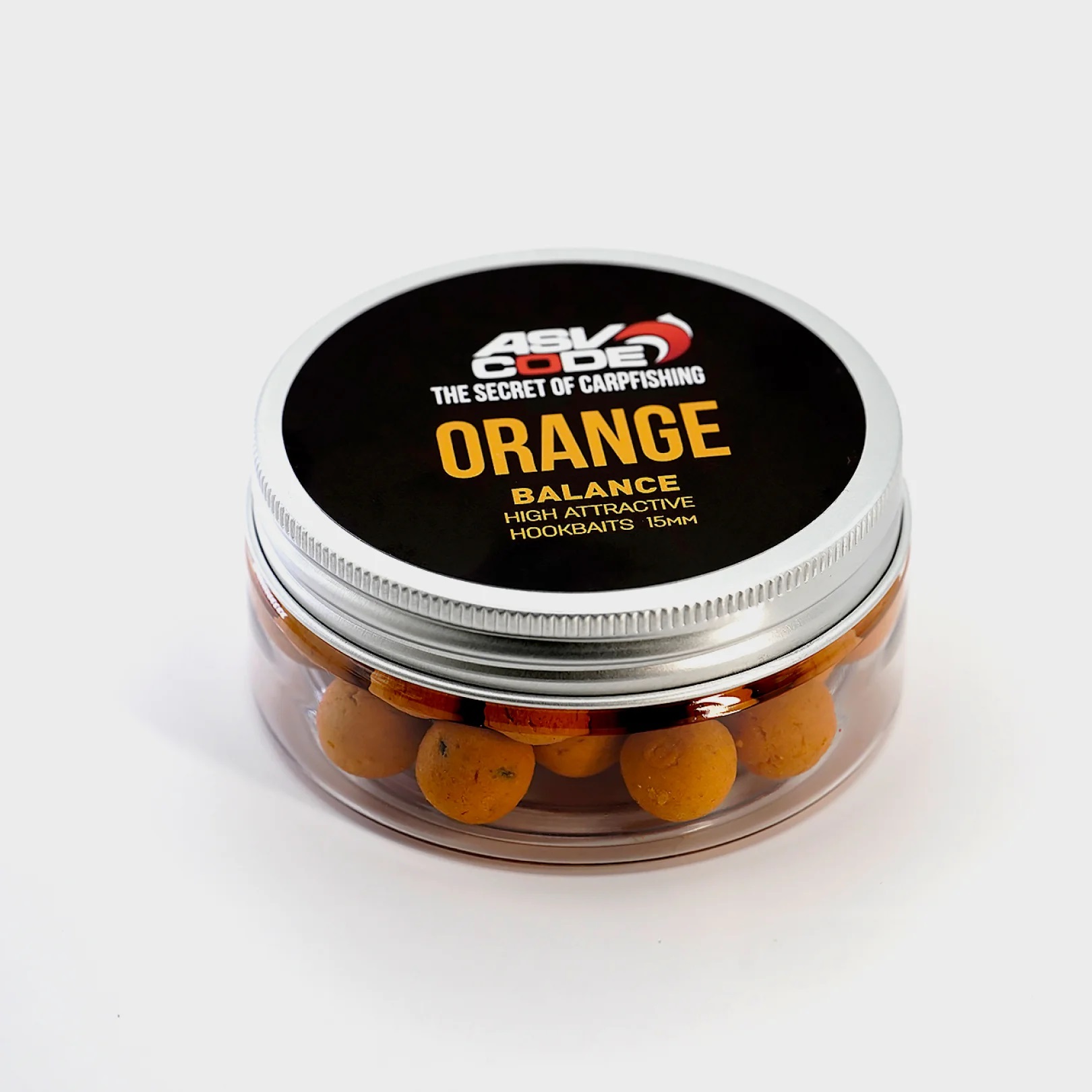ASV-CODE Бойлы насадочные BALANCE Orange 15 мм