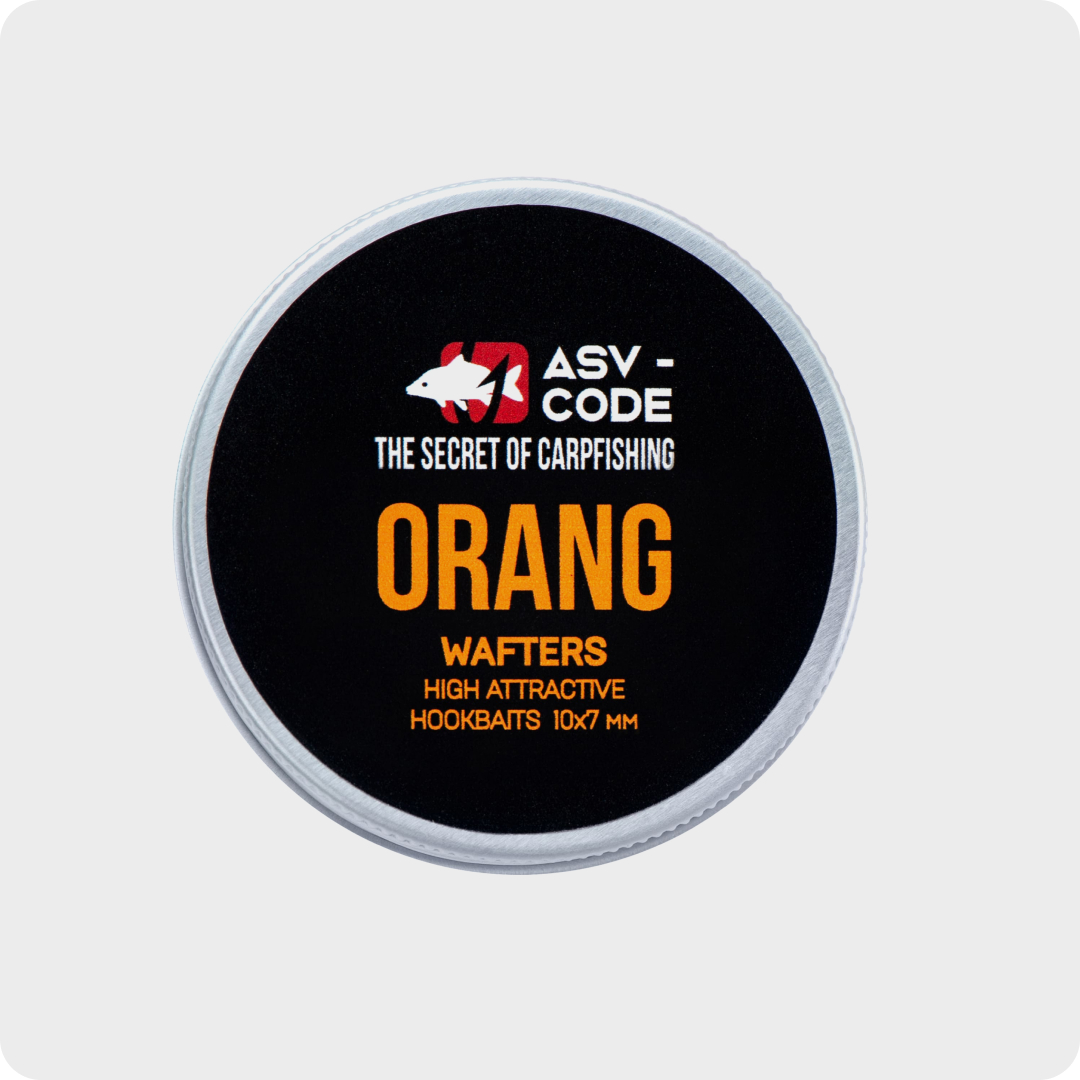 ASV-CODE Бойлы насадочные WAFTERS 10*7мм ORANGE