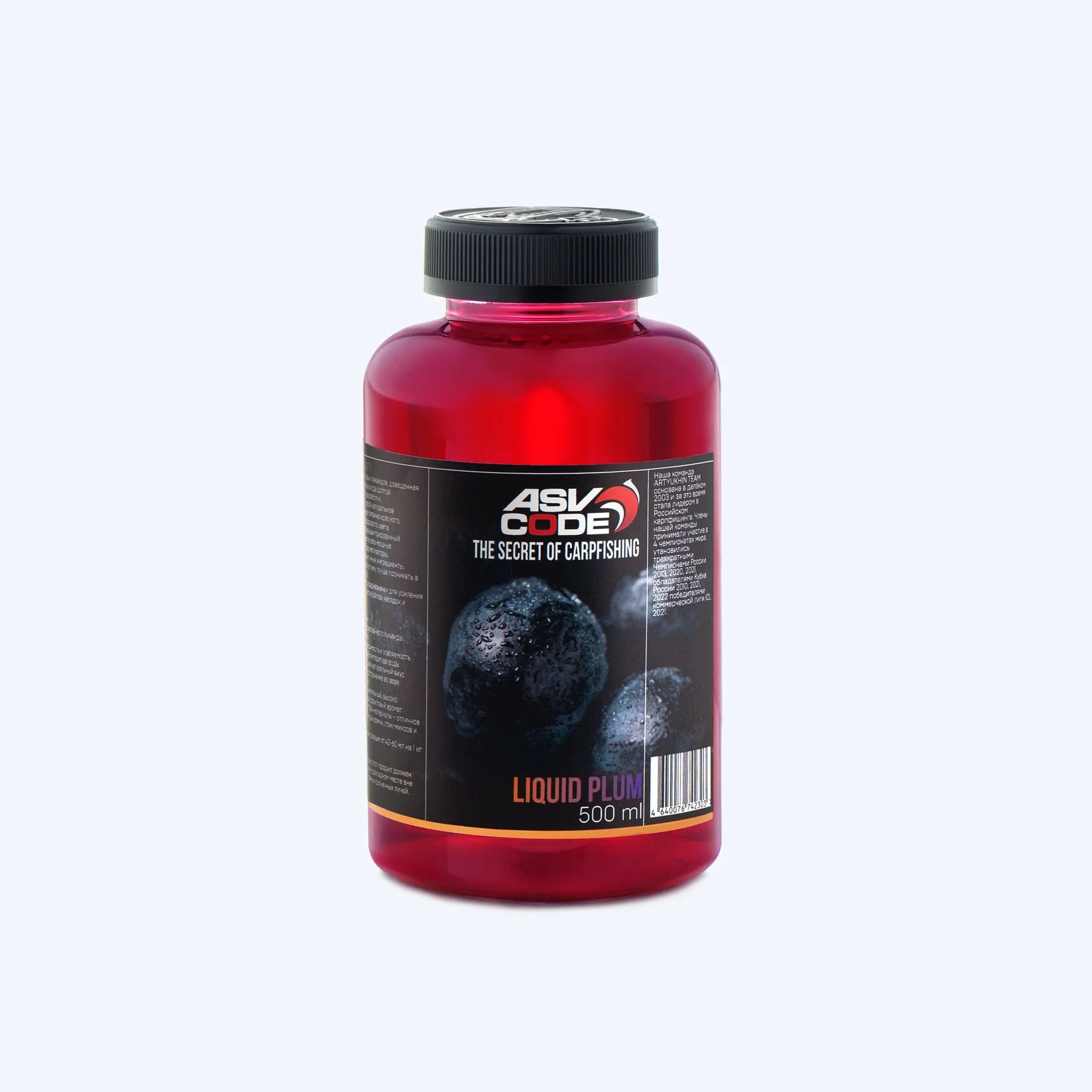 ASV-CODE LIQUID 500 мл со вкусом Сливы
