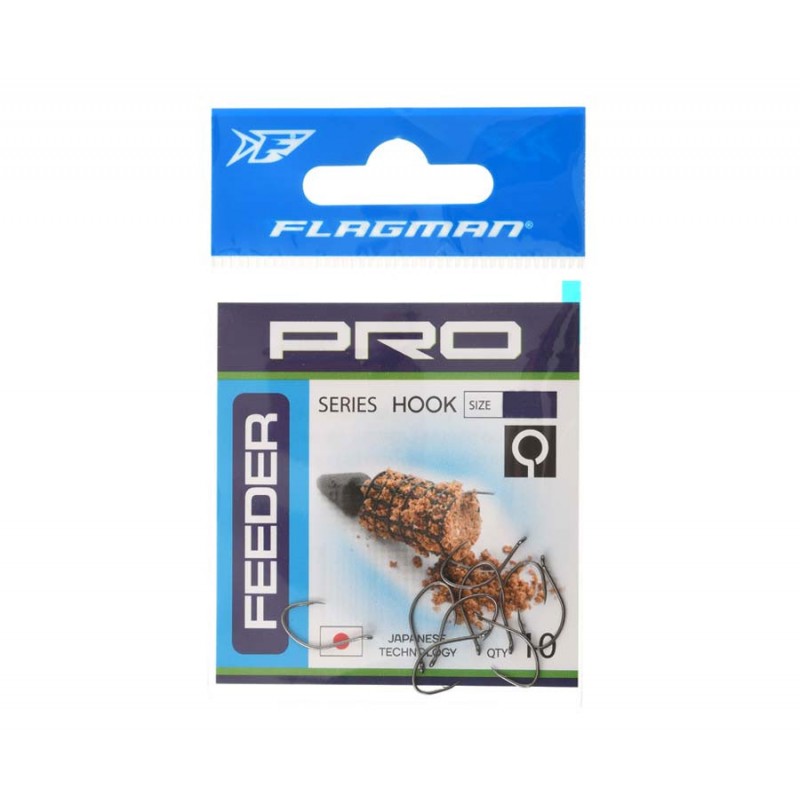 FLAGMAN Крючок Pro Feeder № 12