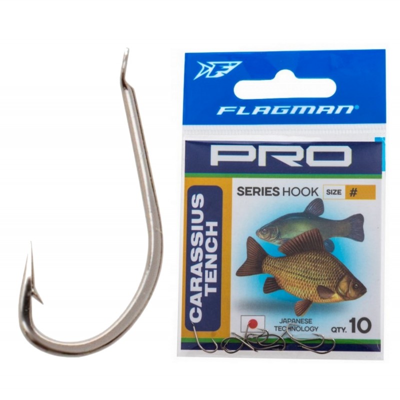 FLAGMAN Крючок Pro Carassius Tencg №10