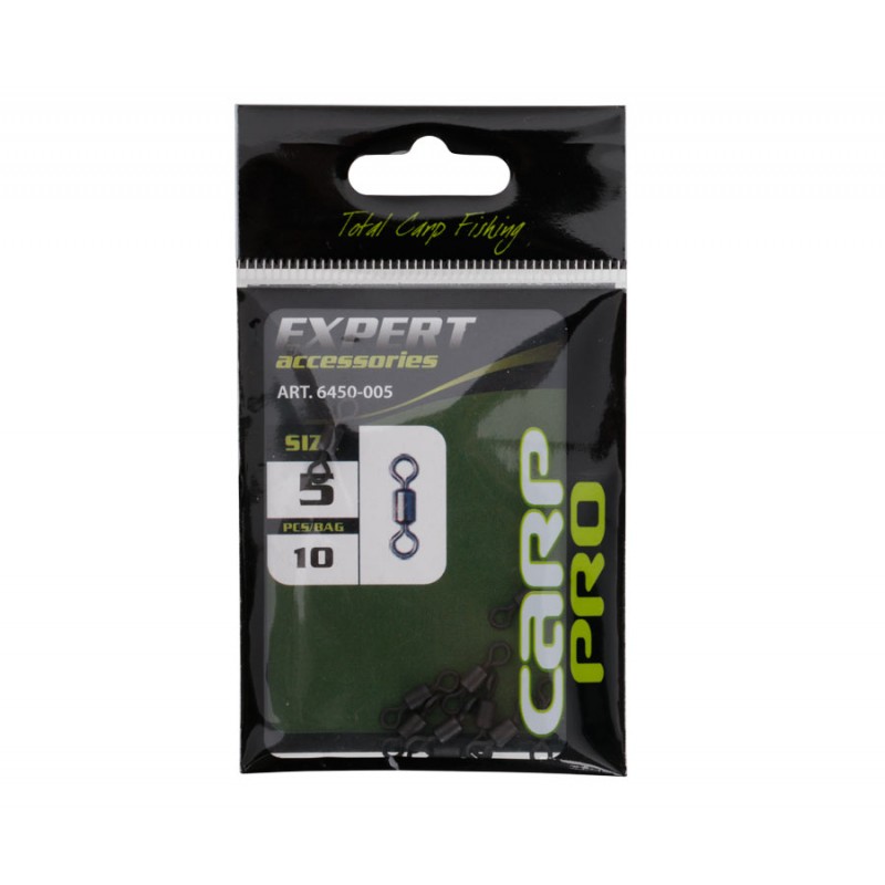 CARP PRO Вертлюг матовый №5