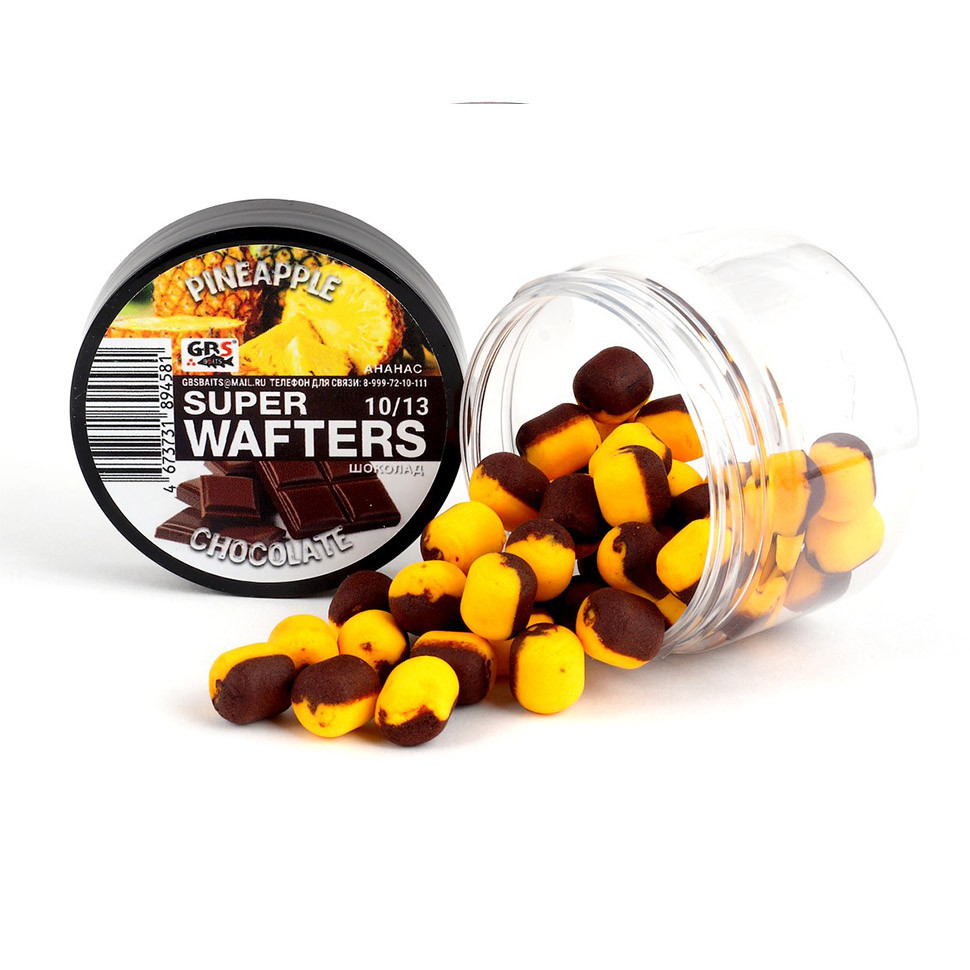 Бойлы GBS WAFTERS 10/13 Ананас и Шоколад