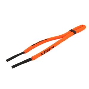 Шнурок неопреновый для очков Leech Eyewear плавающий Orange