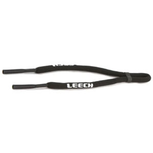 Шнурок неопреновый для очков Leech Eyewear плавающий Black